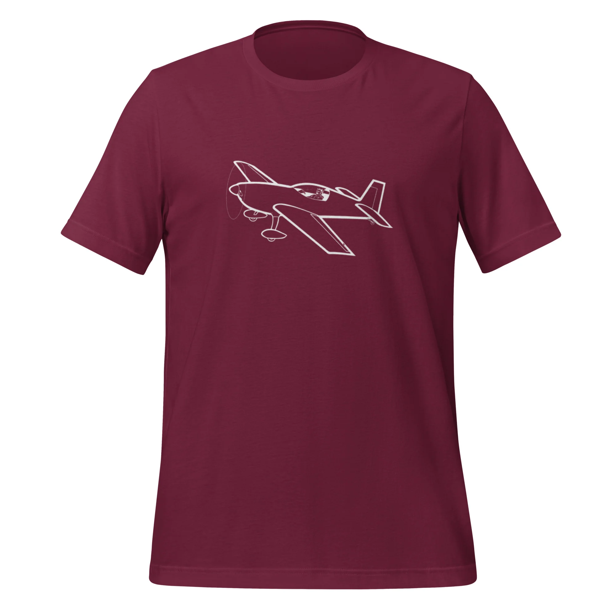 Extra 300 Homebuilt Sport Aircraft Tee - Image 3