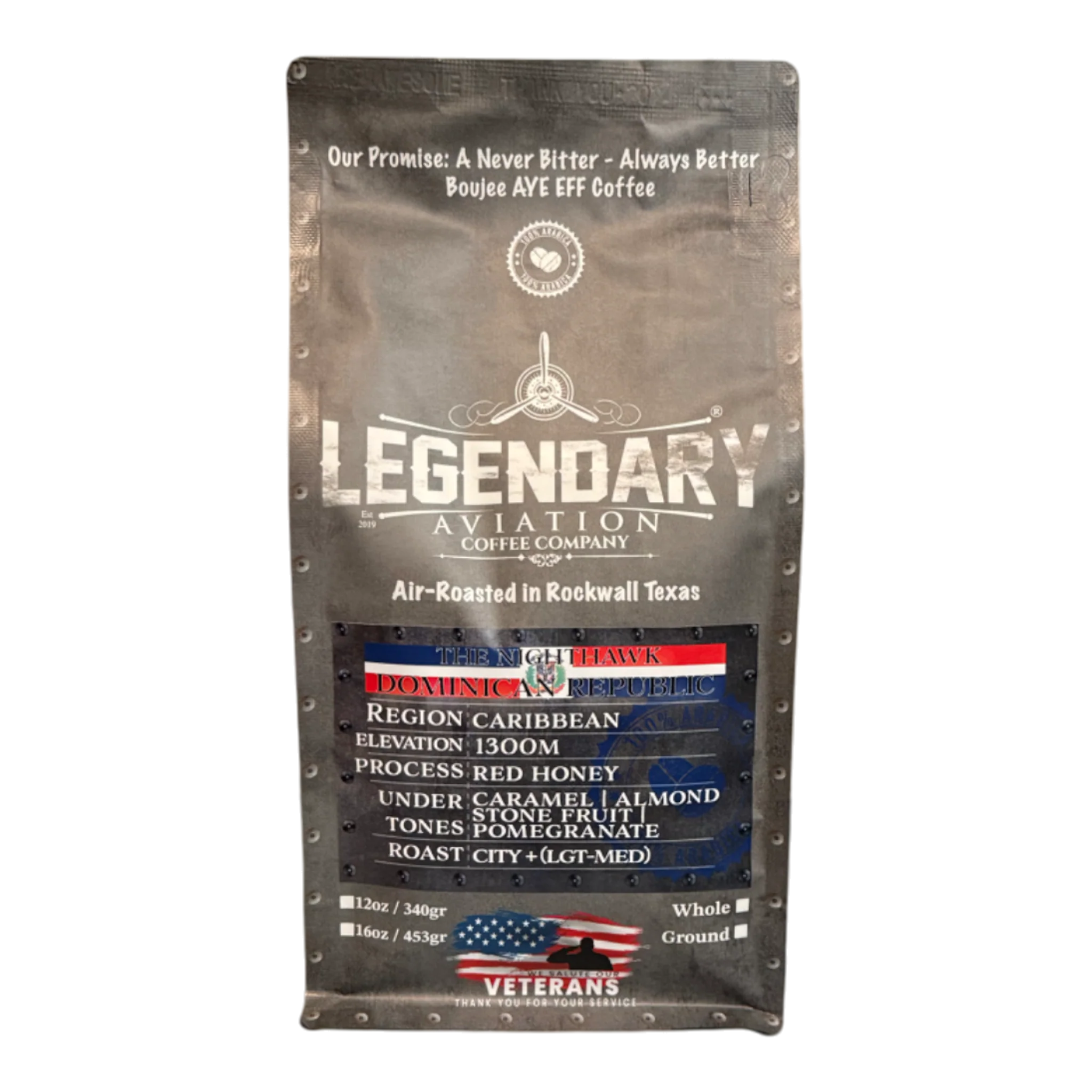 F-117 Nighthawk Dominican Republic Coffee - Image 3
