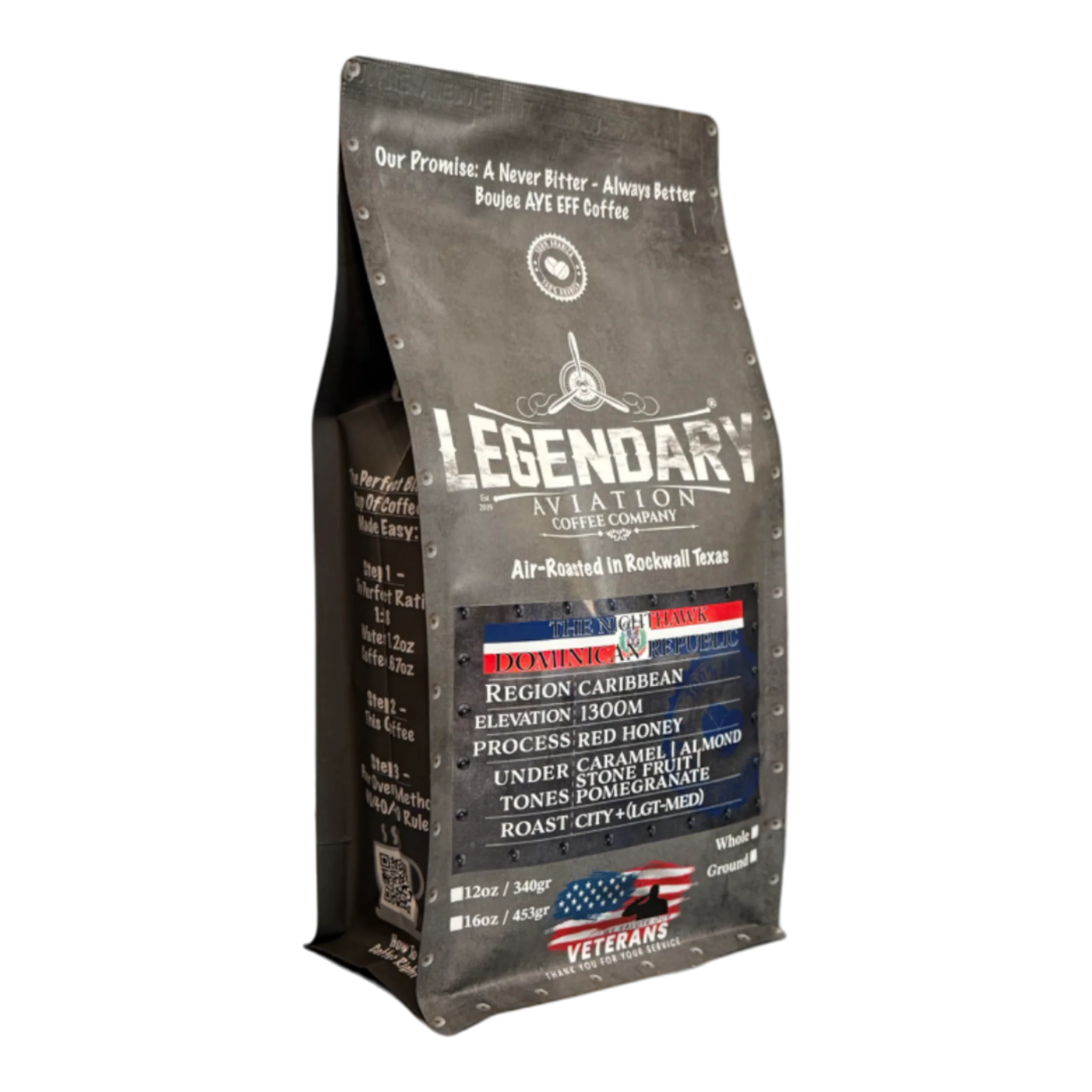 F-117 Nighthawk Dominican Republic Coffee - Image 4