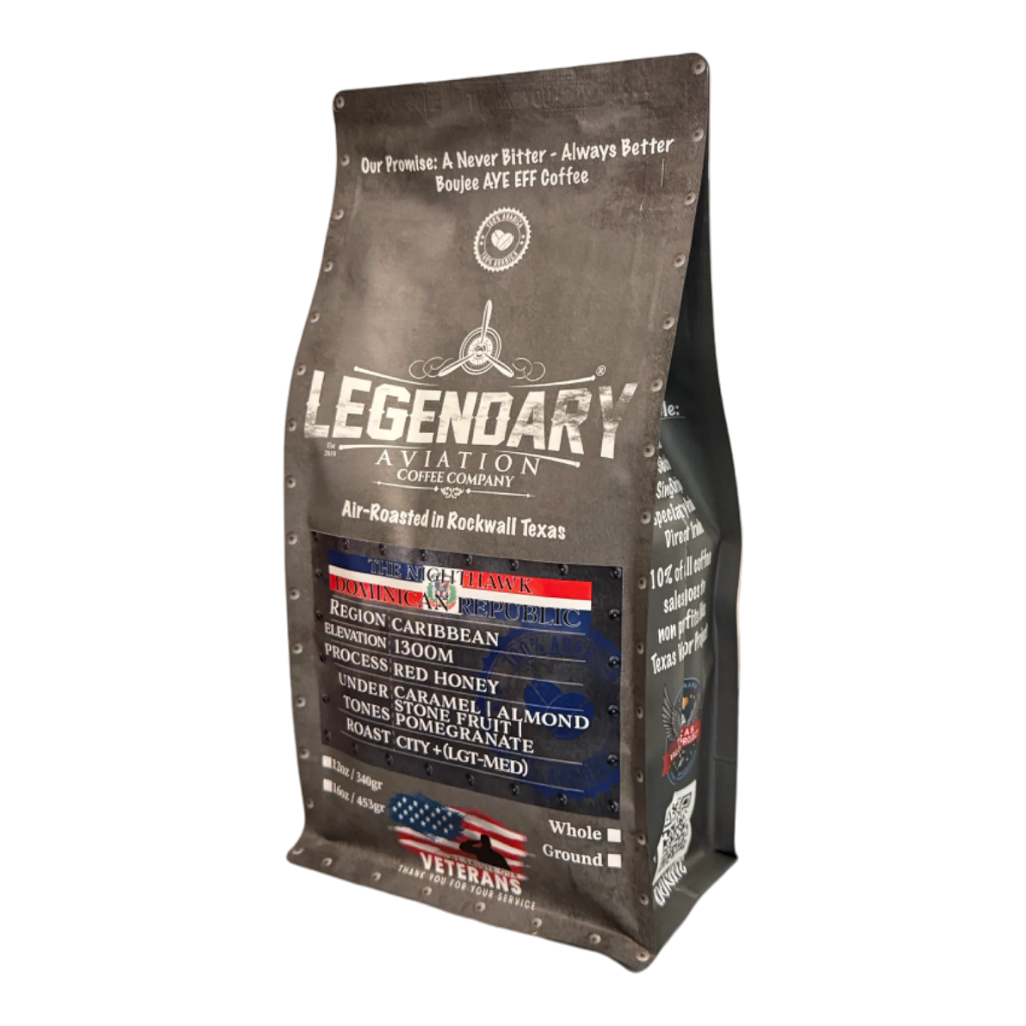 F-117 Nighthawk Dominican Republic Coffee - Image 5