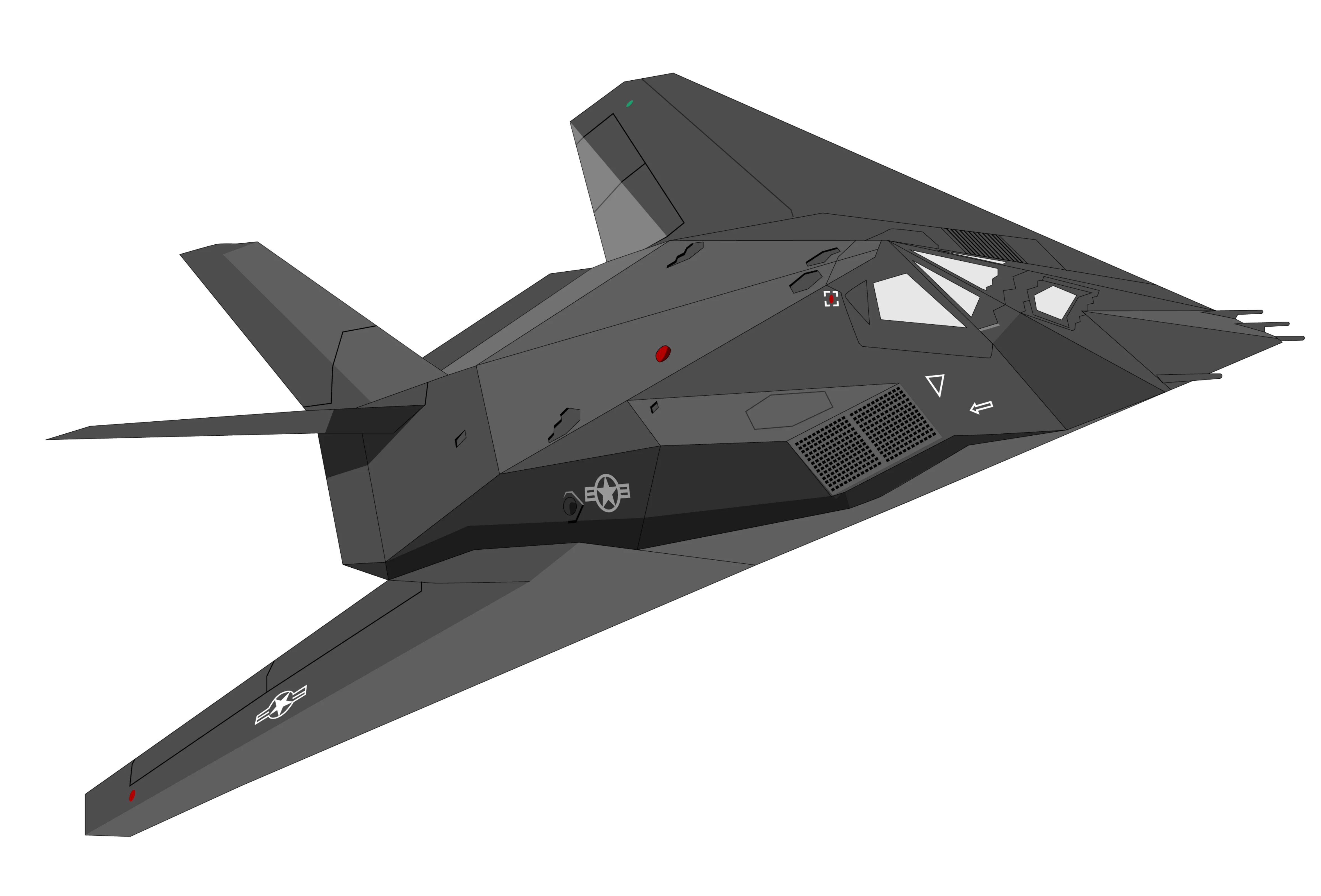 F-117 Nighthawk Dominican Republic Coffee - Image 6