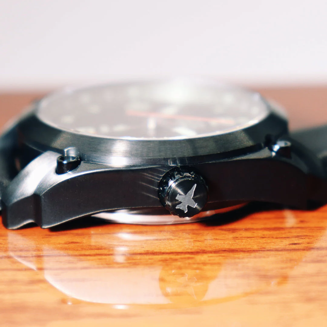 F-18 Hornet Tribute Watch - Dark Green Dial - Image 5