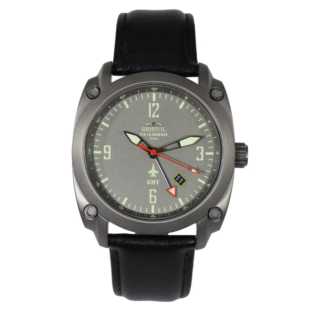 F-18 Hornet Tribute Watch - Gray Dial