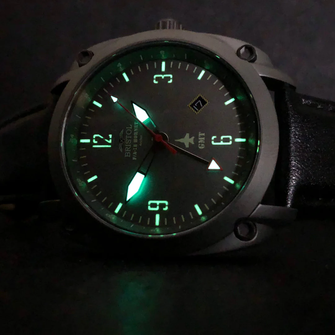 F-18 Hornet Tribute Watch - Gray Dial - Image 3