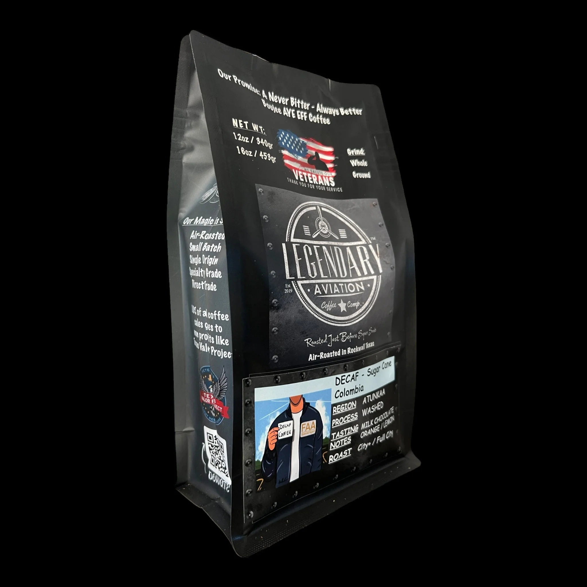 FAA Agent DECAF Colombian Coffee - Image 6