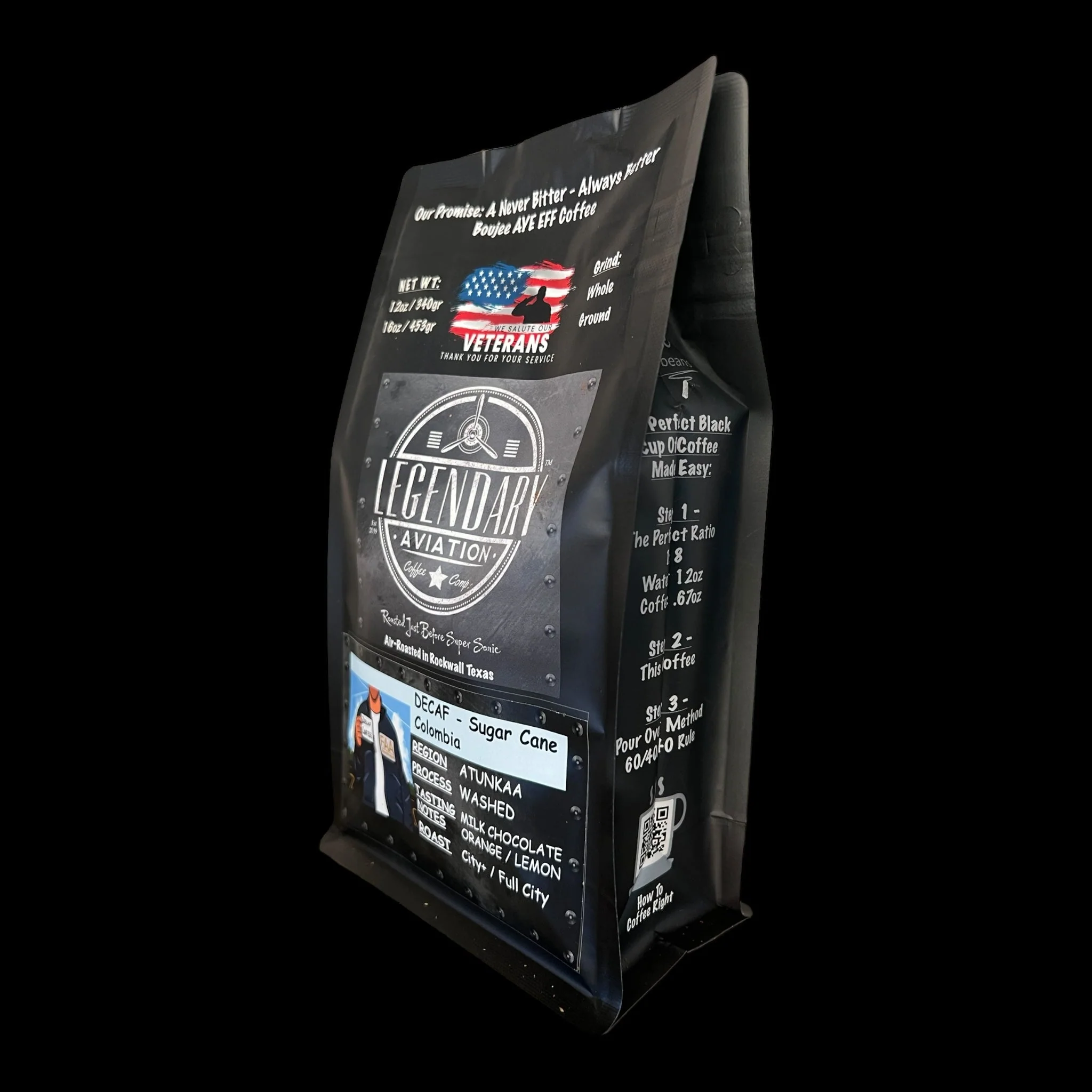 FAA Agent DECAF Colombian Coffee - Image 7