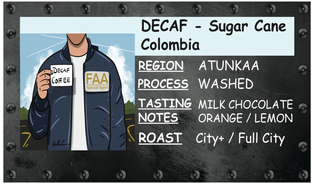 FAA Agent DECAF Colombian Coffee - Image 8