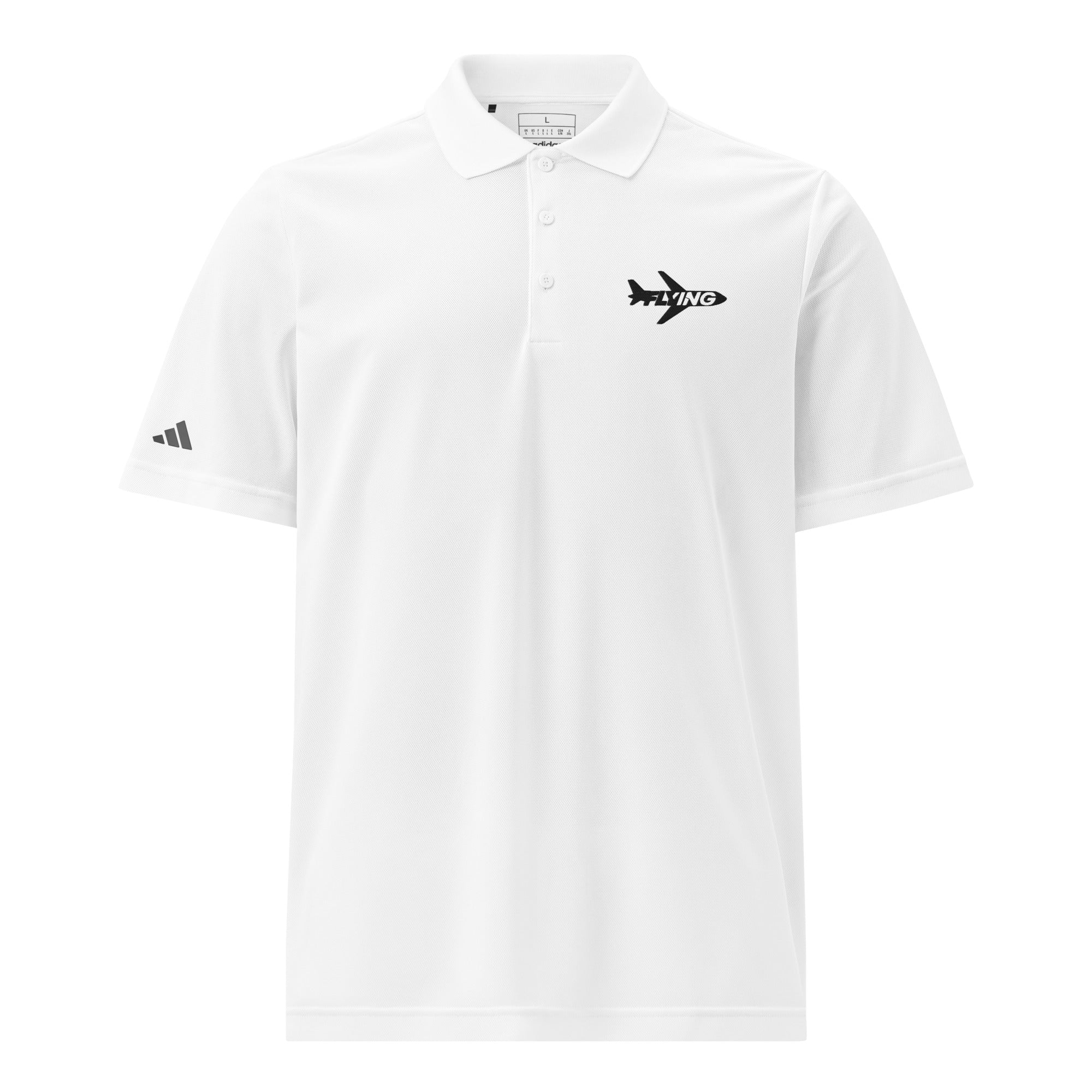 FLYING Airplane adidas Polo