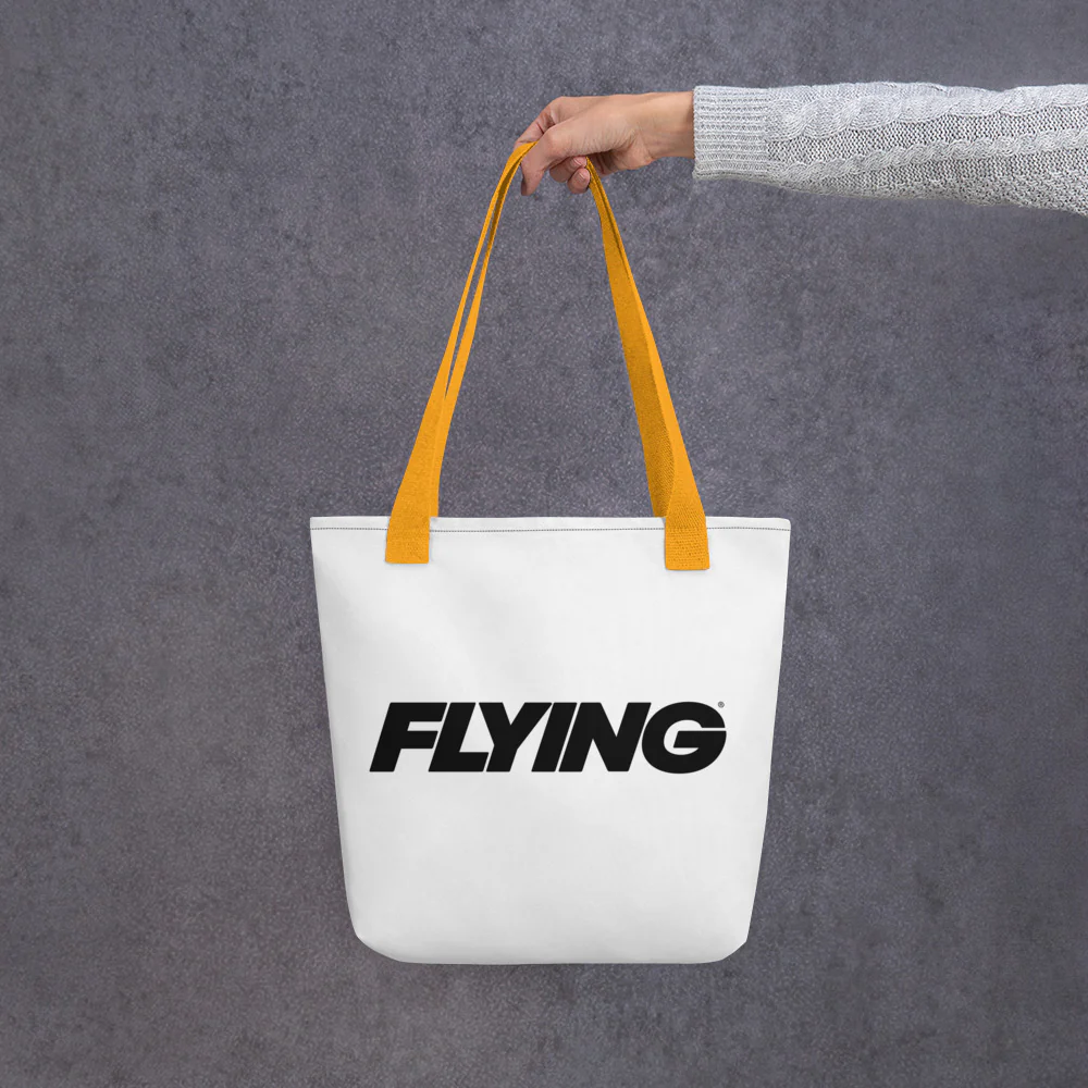 Flying Tote bag - Image 3