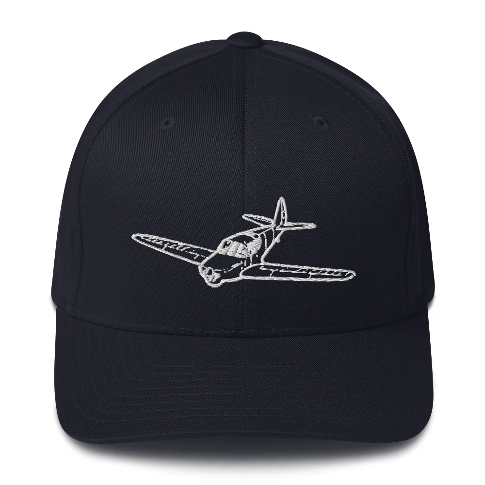 Globe Swift Classic Monoplane Embroidered Hat - Image 2