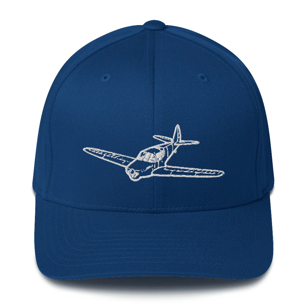 Globe Swift Classic Monoplane Embroidered Hat - Image 3