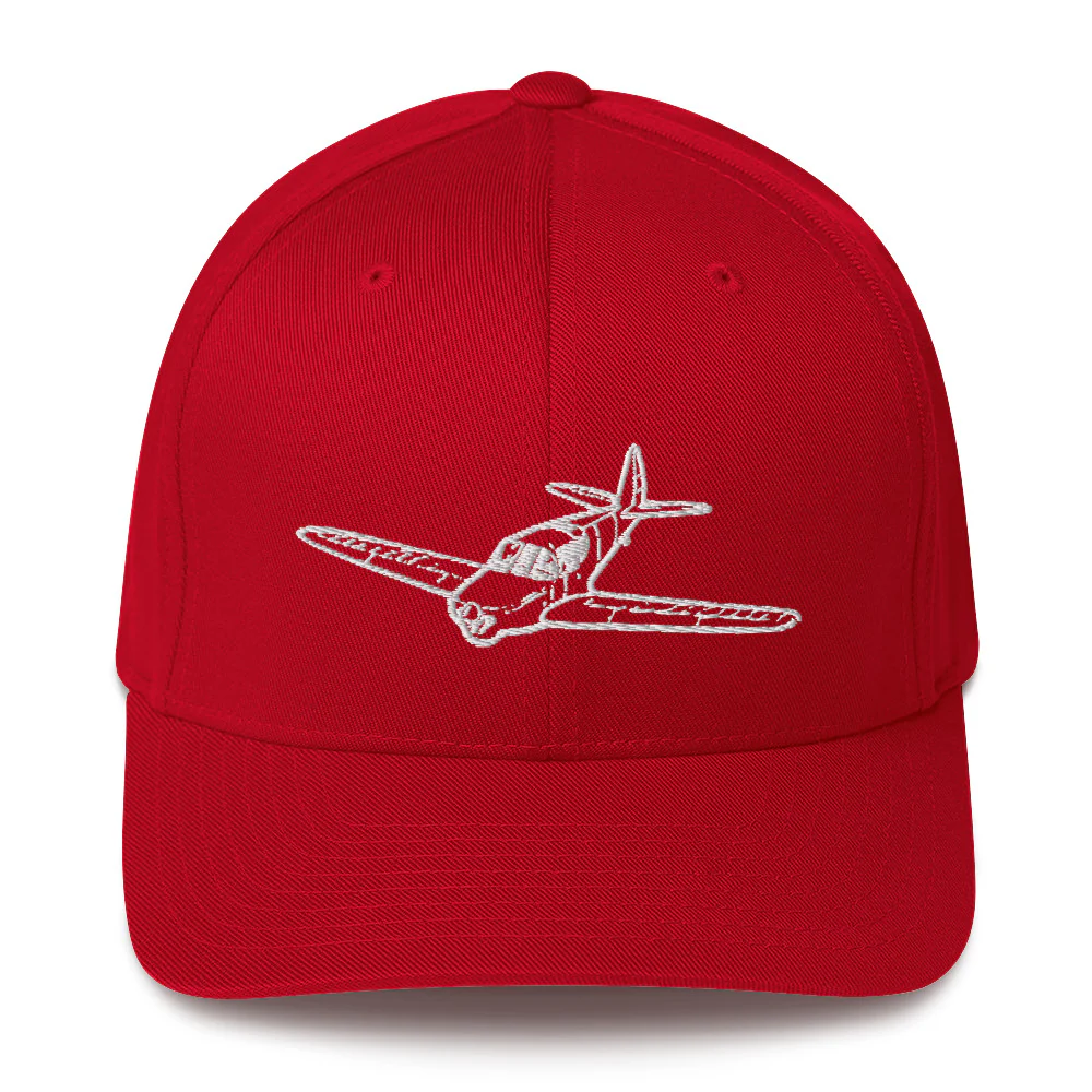 Globe Swift Classic Monoplane Embroidered Hat - Image 4