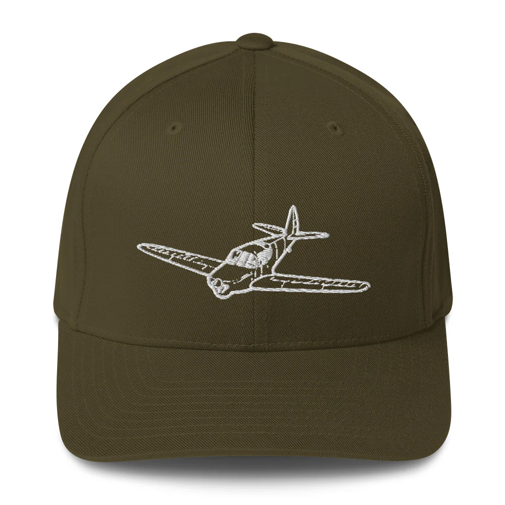Globe Swift Classic Monoplane Embroidered Hat - Image 5