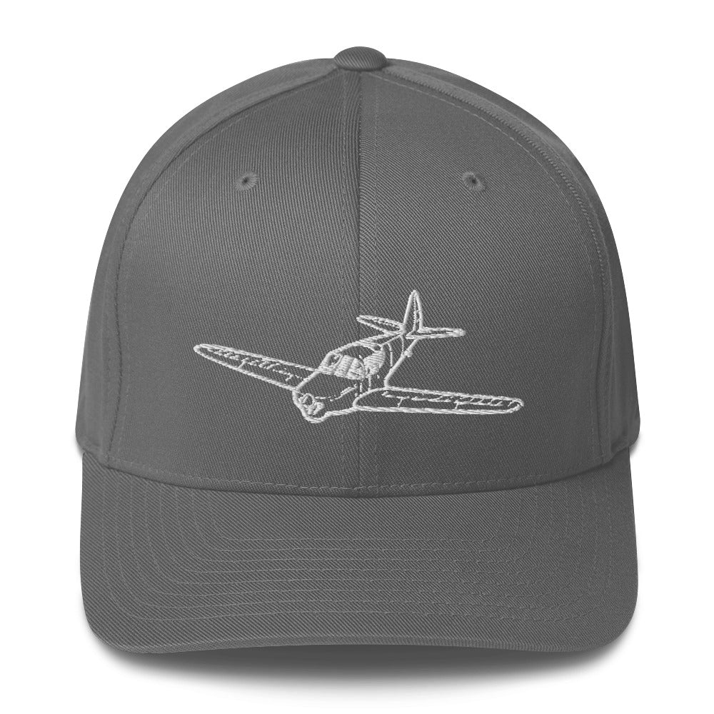 Globe Swift Classic Monoplane Embroidered Hat - Image 7