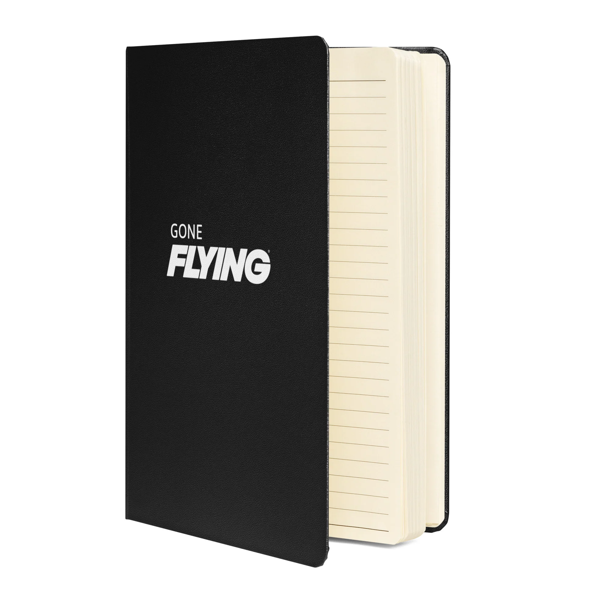 Gone FLYING Hardcover Notebook - Image 2
