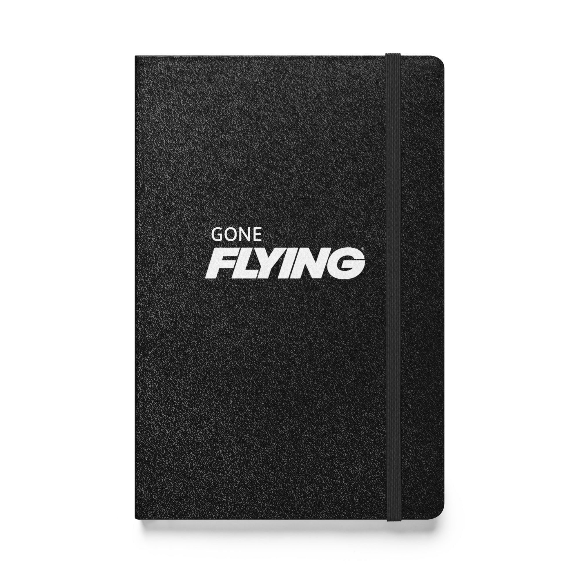 Gone FLYING Hardcover Notebook - Image 3