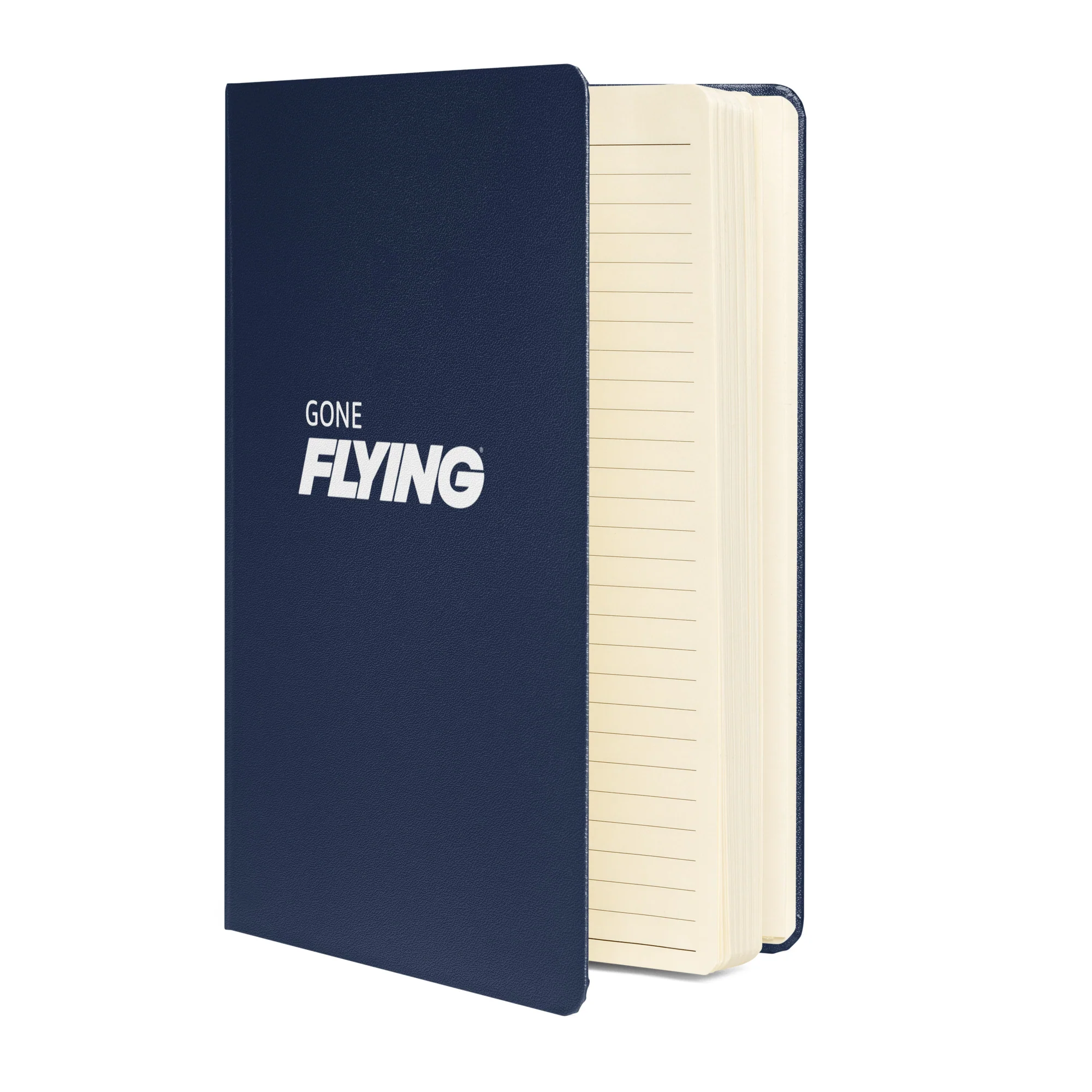 Gone FLYING Hardcover Notebook - Image 4