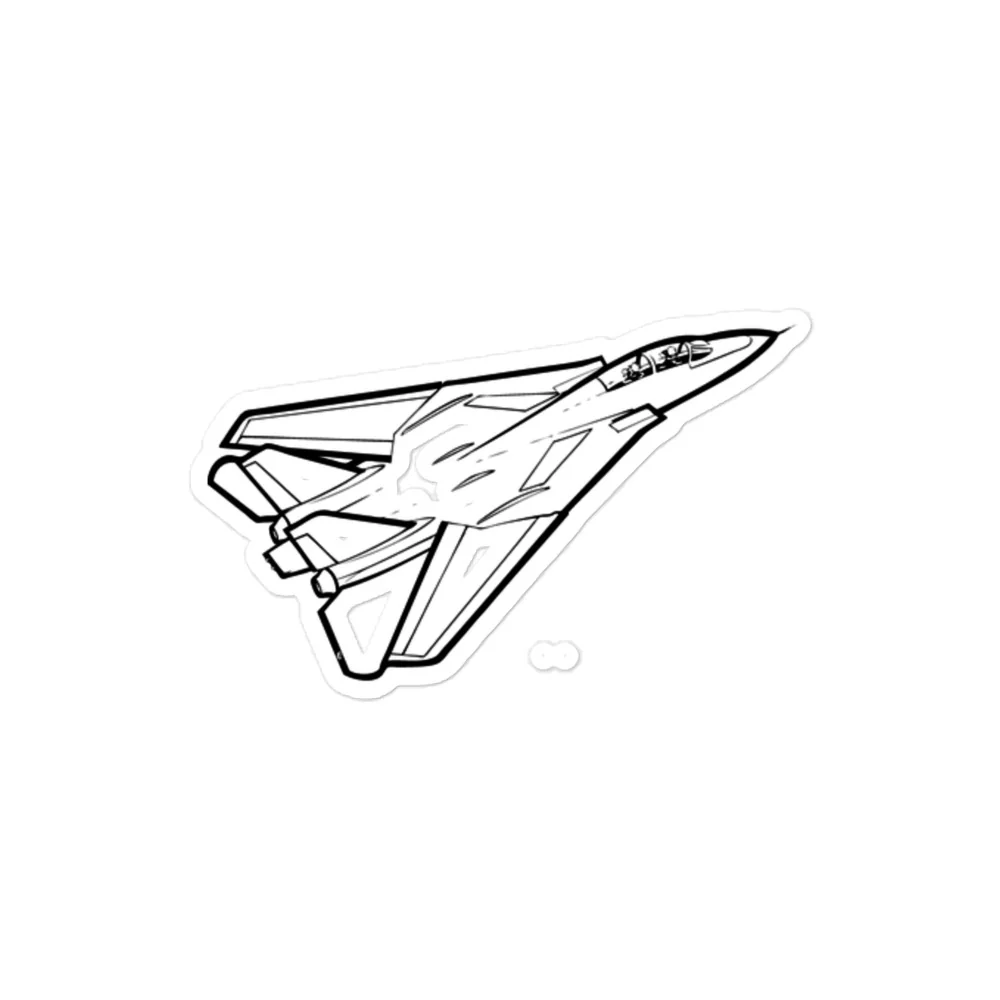 Grumman F-14 Tomcat - Naval Dominance 3 Stickers - Image 2