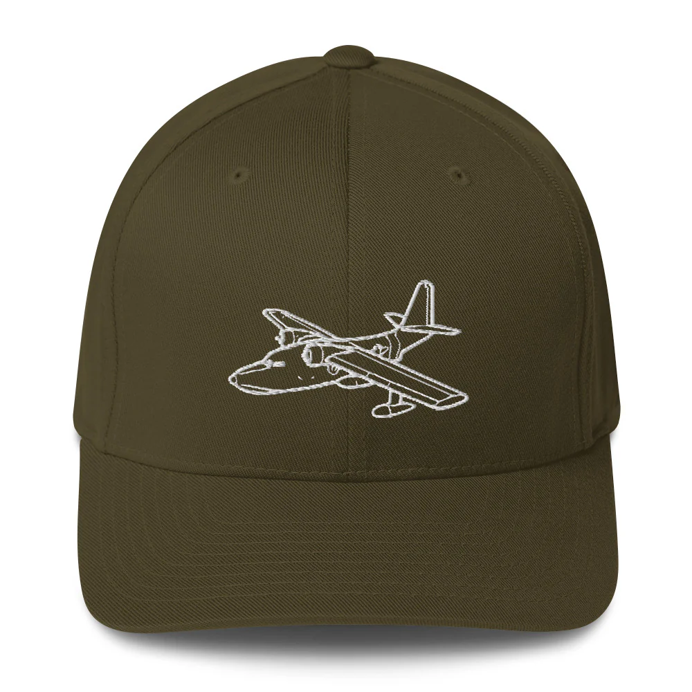 Grumman SA-16 Albatross Rescuer Embroidered Hat - Image 5