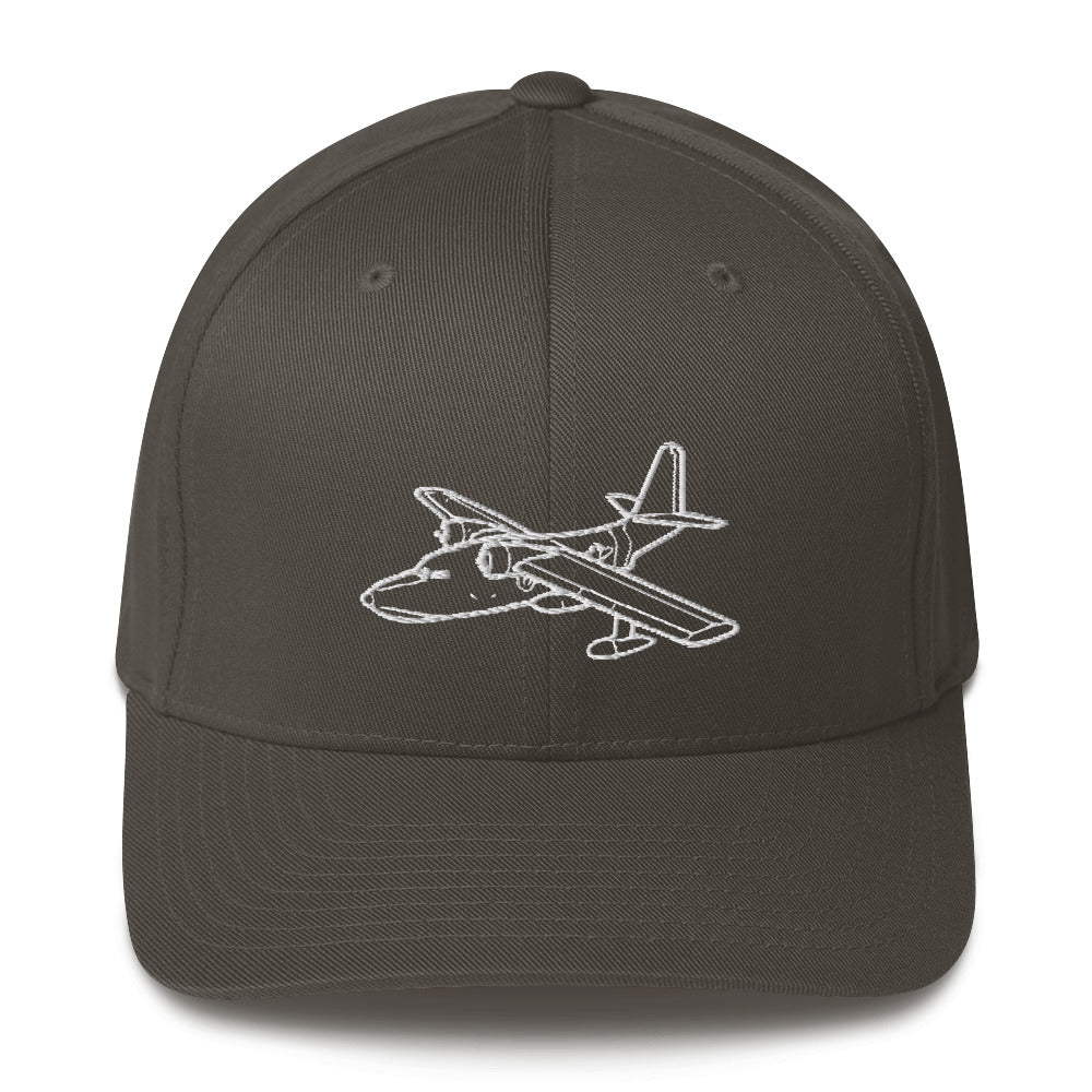 Grumman SA-16 Albatross Rescuer Embroidered Hat - Image 6