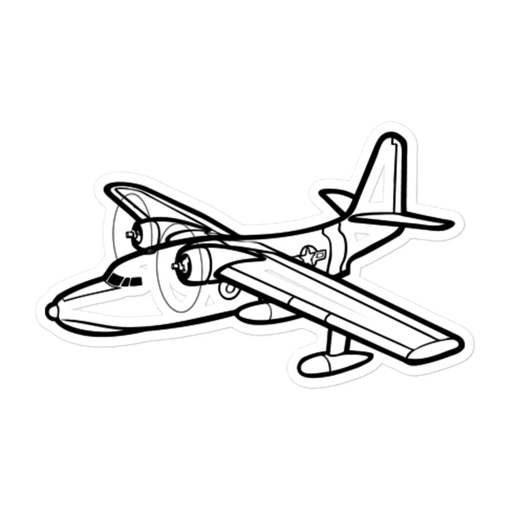 Grumman SA-16 Albatross Rescuer Stickers - Image 3