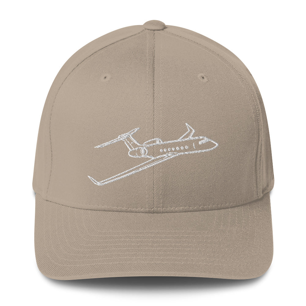 Gulfstream G550 Business Jet Embroidered Hat - Image 7