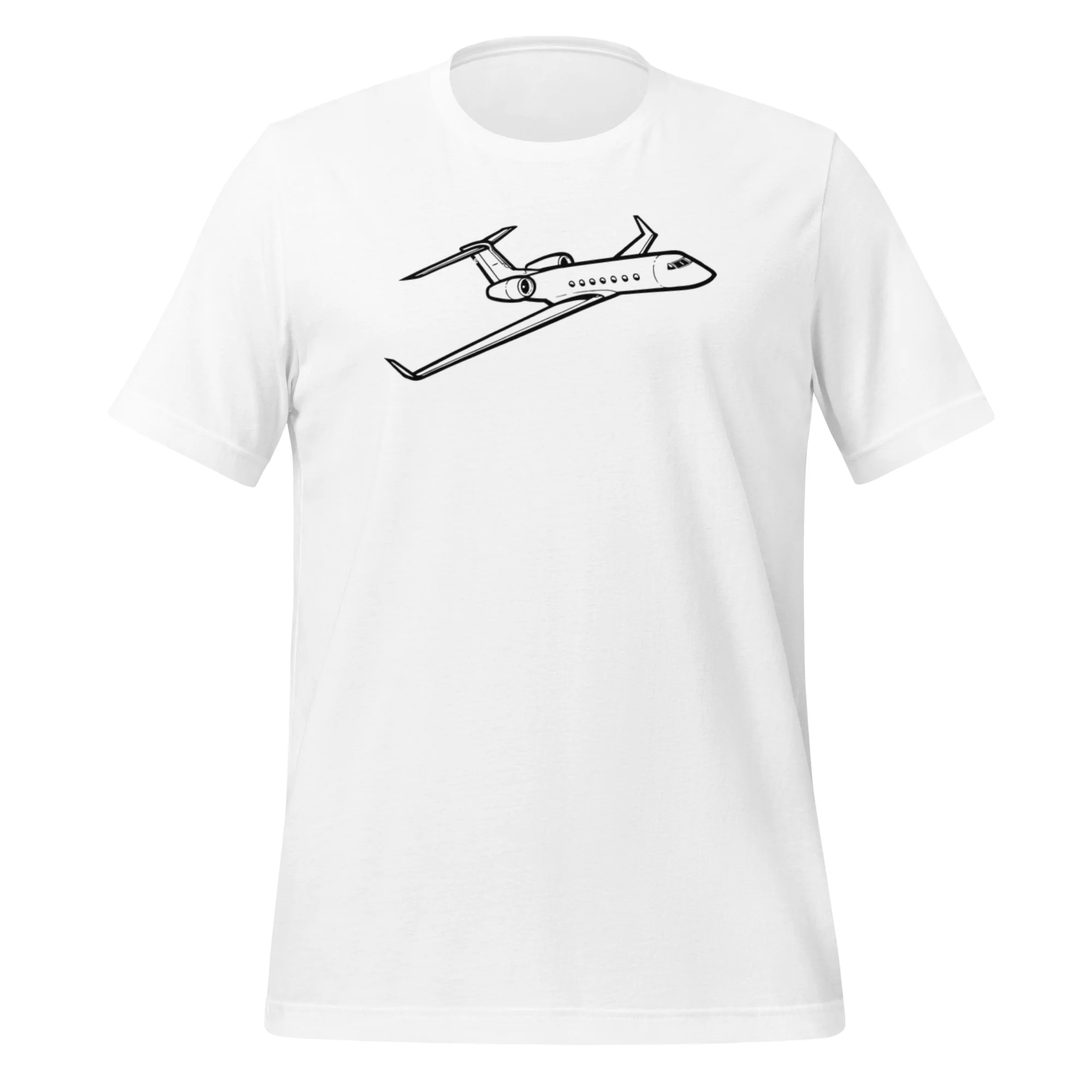 Gulfstream G550 Business Jet Tee - Image 9