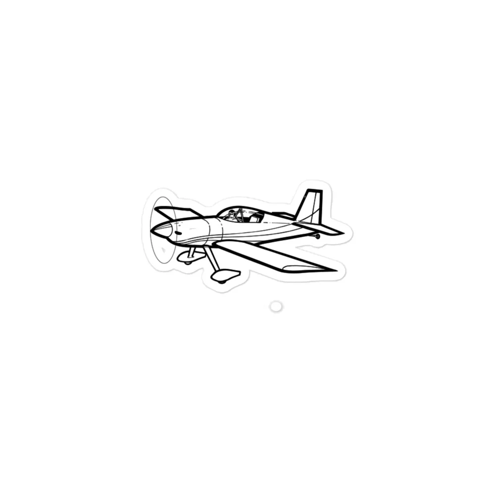 Harmon Rocket Sport Aircraft Stickers