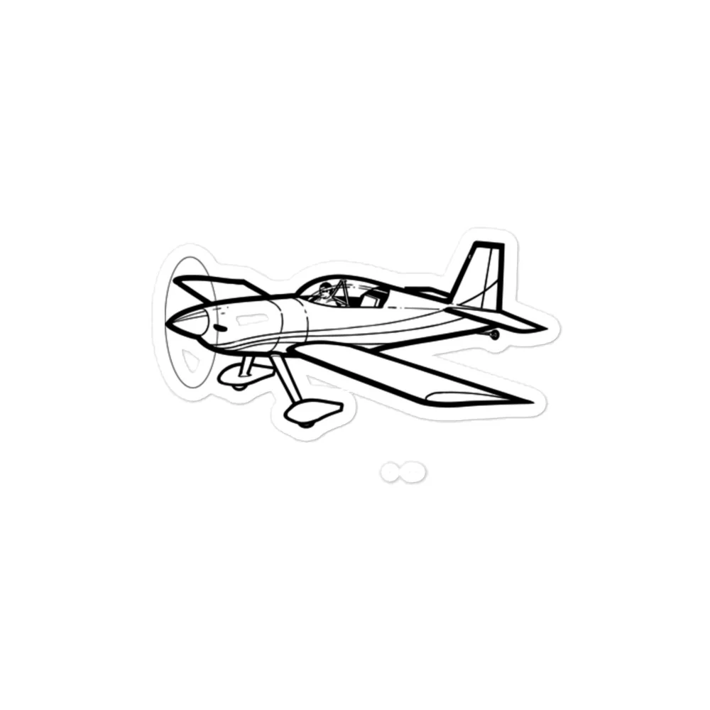 Harmon Rocket Sport Aircraft Stickers - Image 2