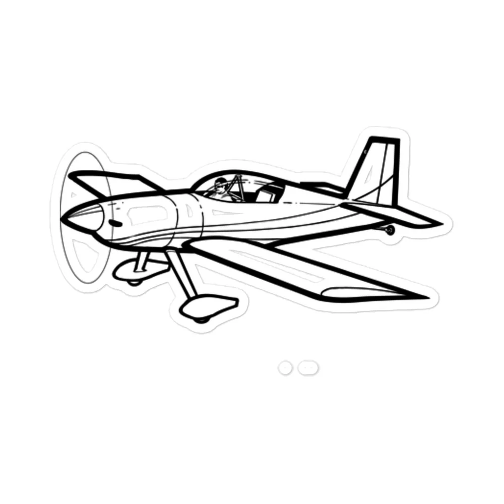Harmon Rocket Sport Aircraft Stickers - Image 3