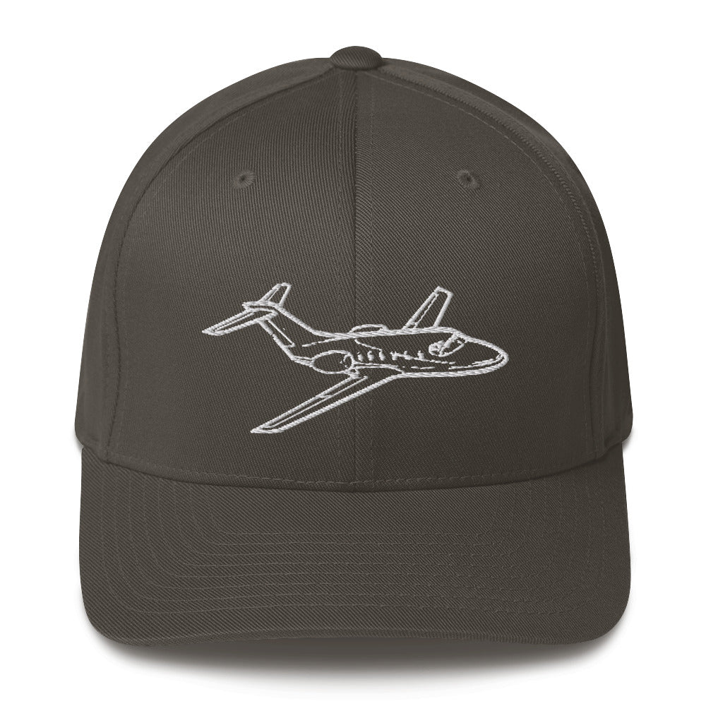 Hawker 400 Business Jet Embroidered Hat - Image 6