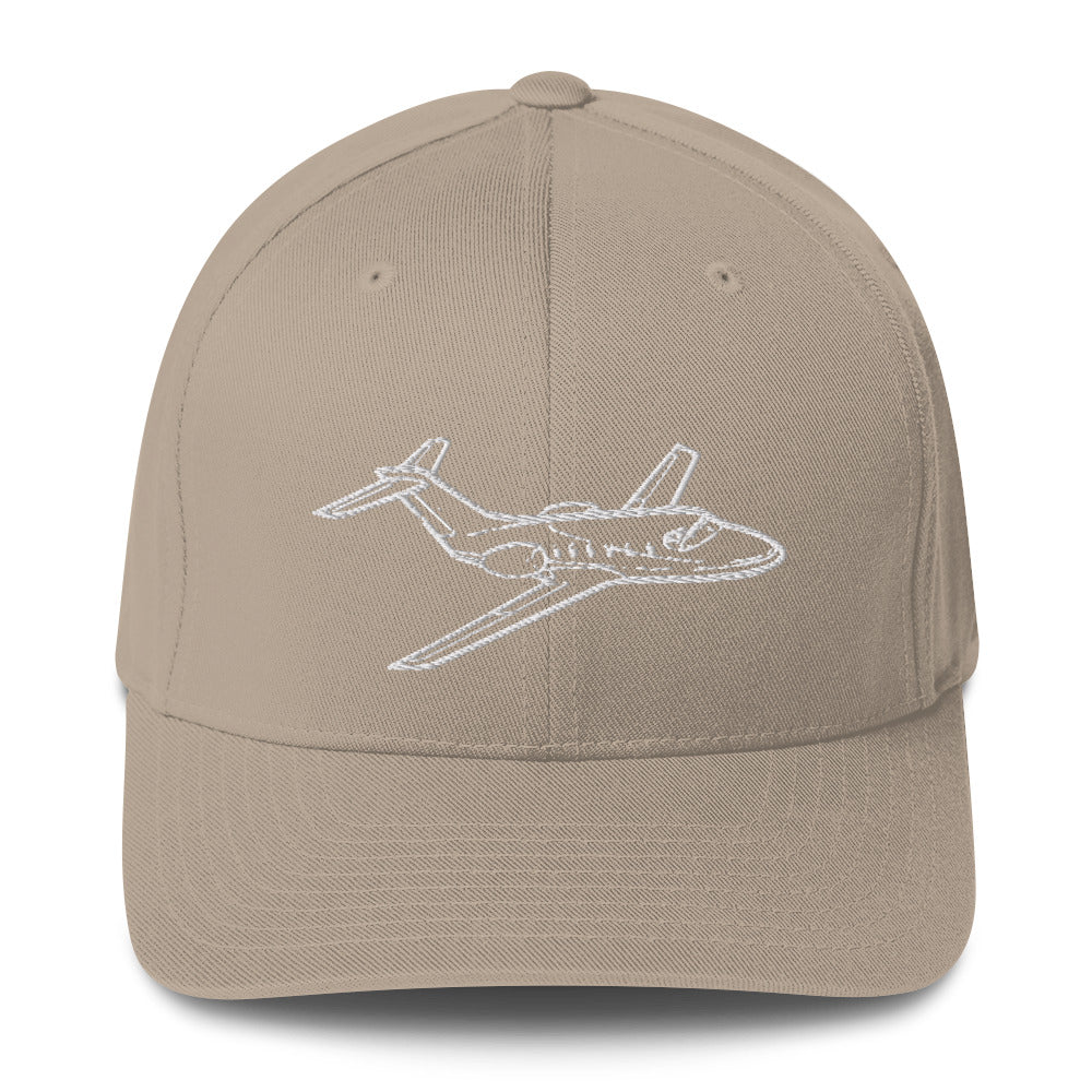 Hawker 400 Business Jet Embroidered Hat - Image 7