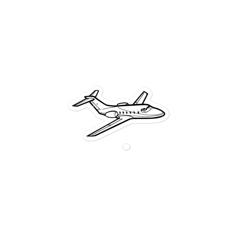 Hawker 400 Business Jet Stickers
