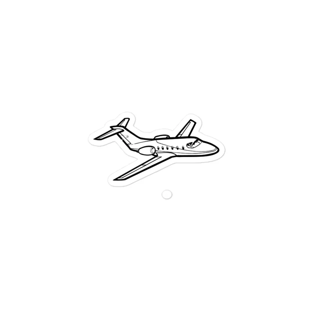 Hawker 400 Business Jet Stickers - Image 2