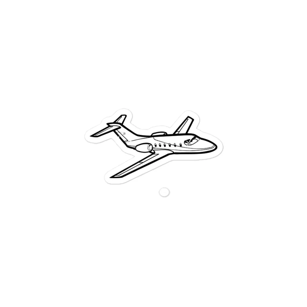 Hawker 400 Business Jet Stickers - Image 3