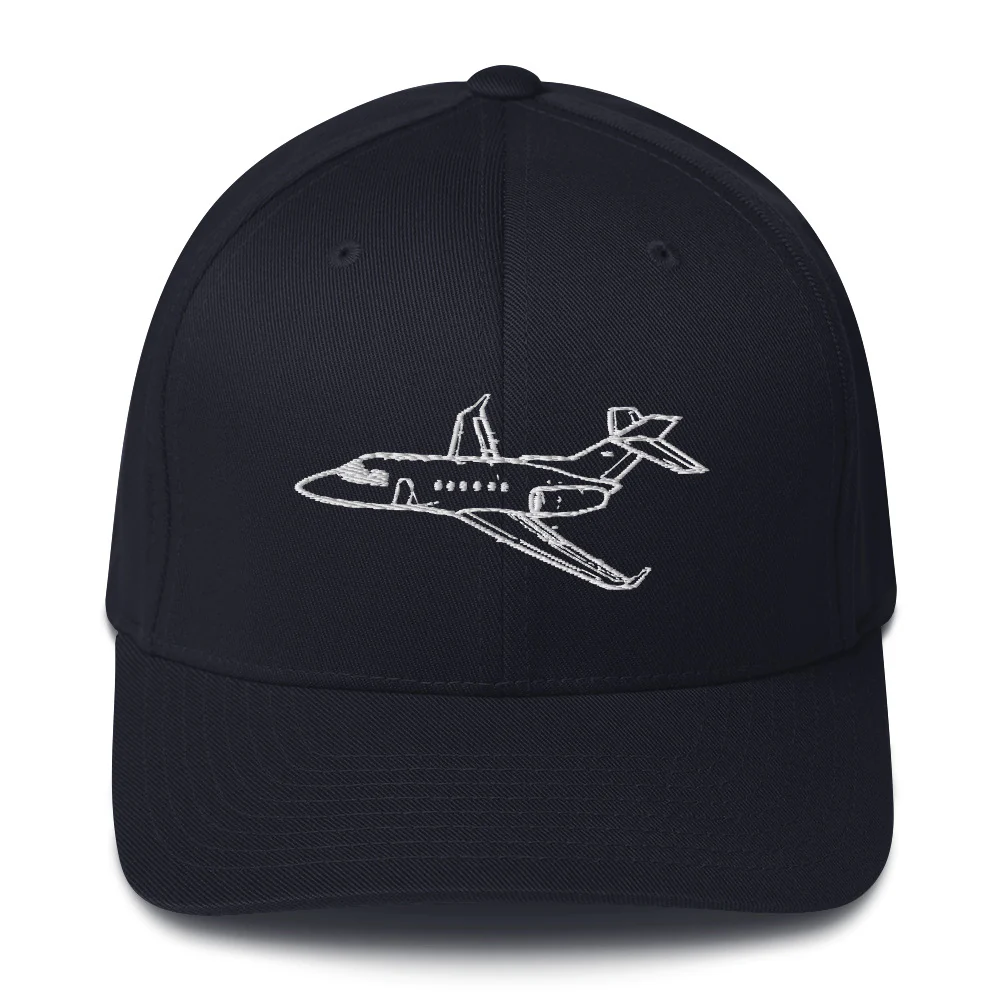 Hawker 900 XP Business Jet  Embroidered Hat - Image 2