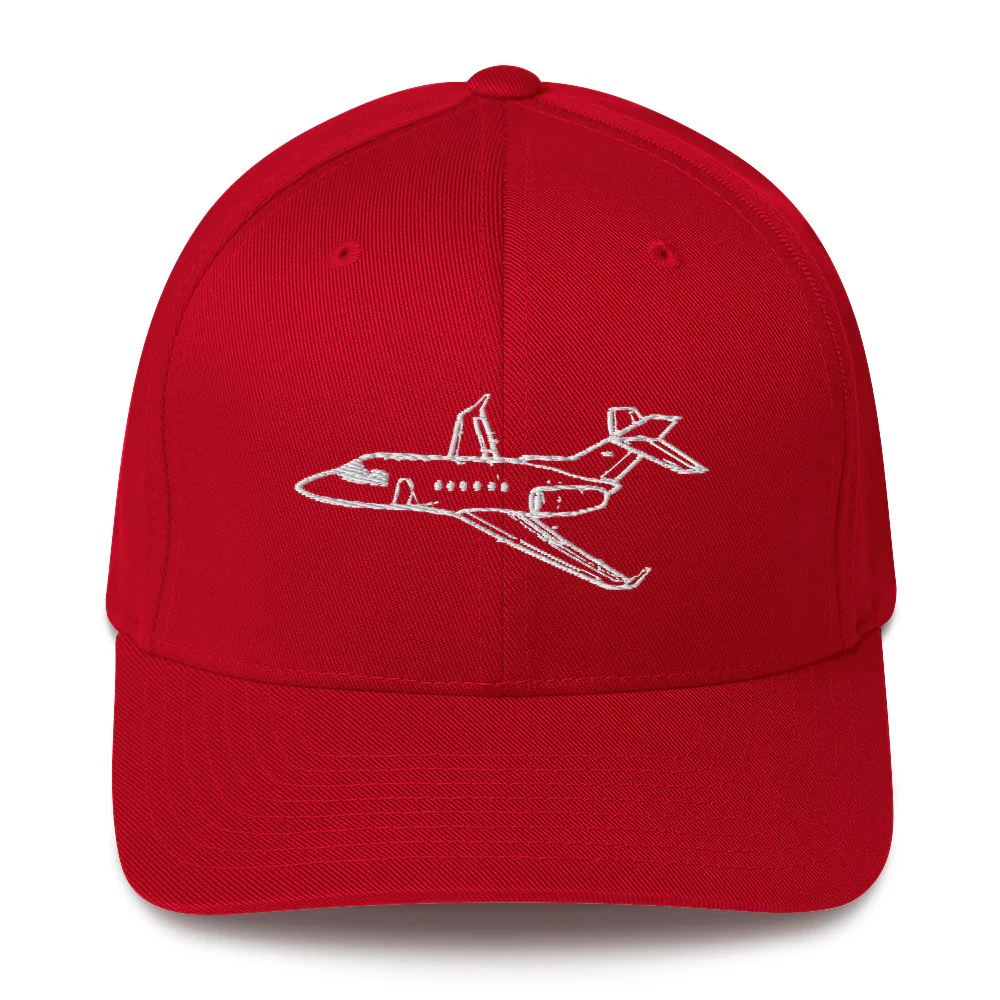 Hawker 900 XP Business Jet  Embroidered Hat - Image 4