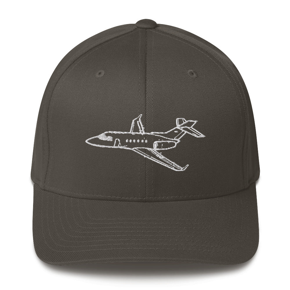 Hawker 900 XP Business Jet  Embroidered Hat - Image 6