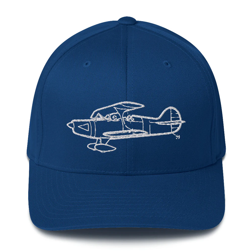 High-Performance Skybolt Biplane Embroidered Hat - Image 2