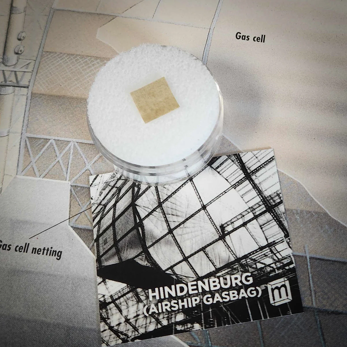 Hindenburg Gas Cell - Image 3