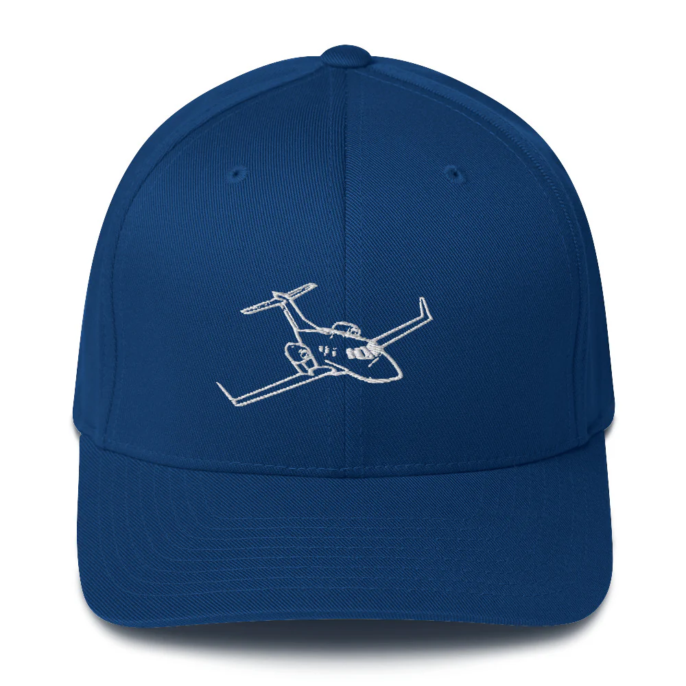 HondaJet Elite Business Aircraft Embroidered Hat