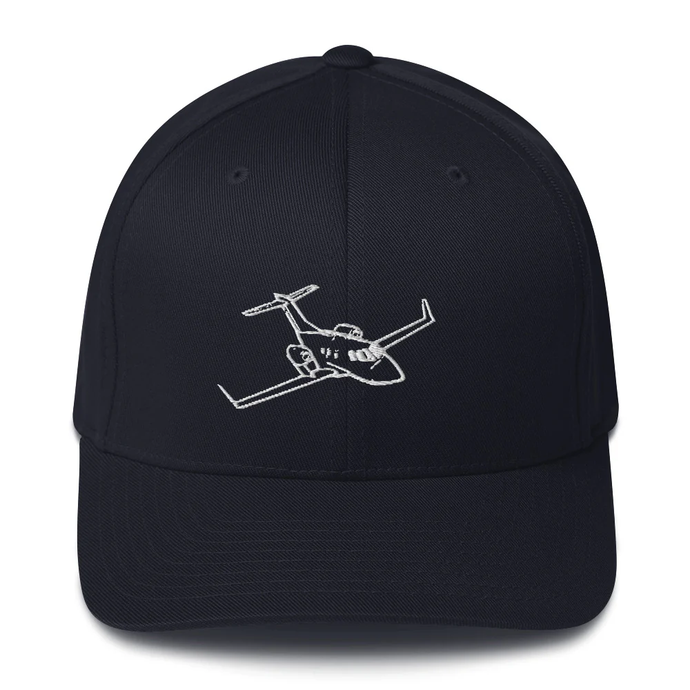 HondaJet Elite Business Aircraft Embroidered Hat - Image 2