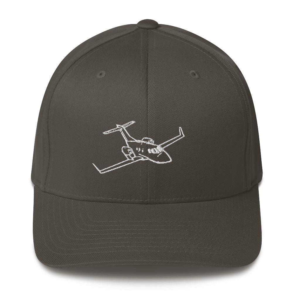 HondaJet Elite Business Aircraft Embroidered Hat - Image 5