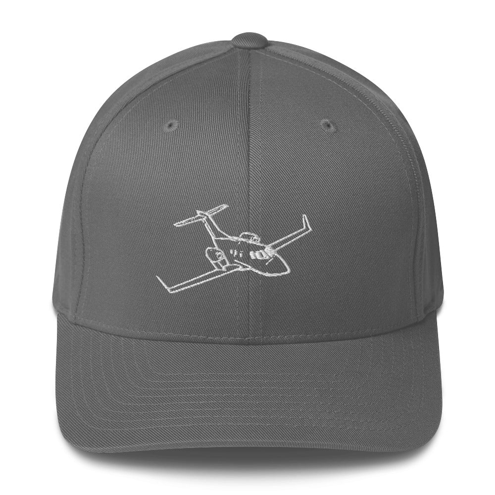 HondaJet Elite Business Aircraft Embroidered Hat - Image 6