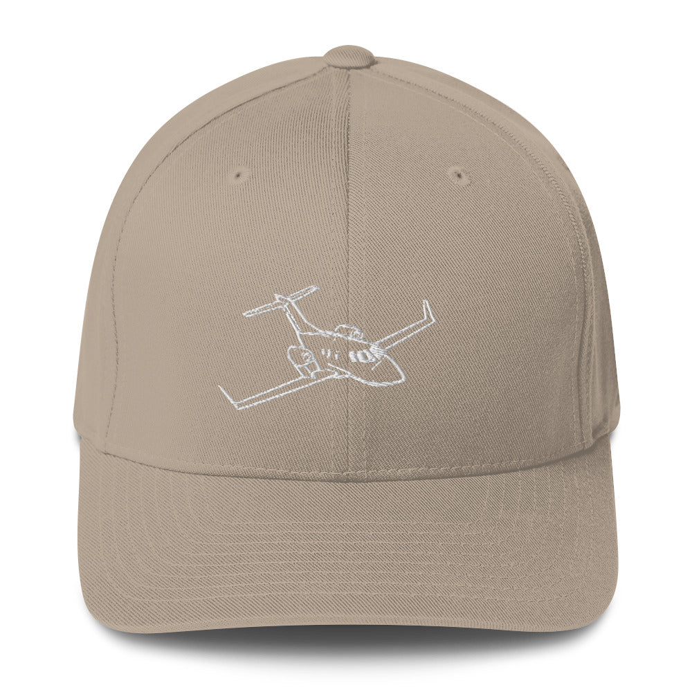 HondaJet Elite Business Aircraft Embroidered Hat - Image 7