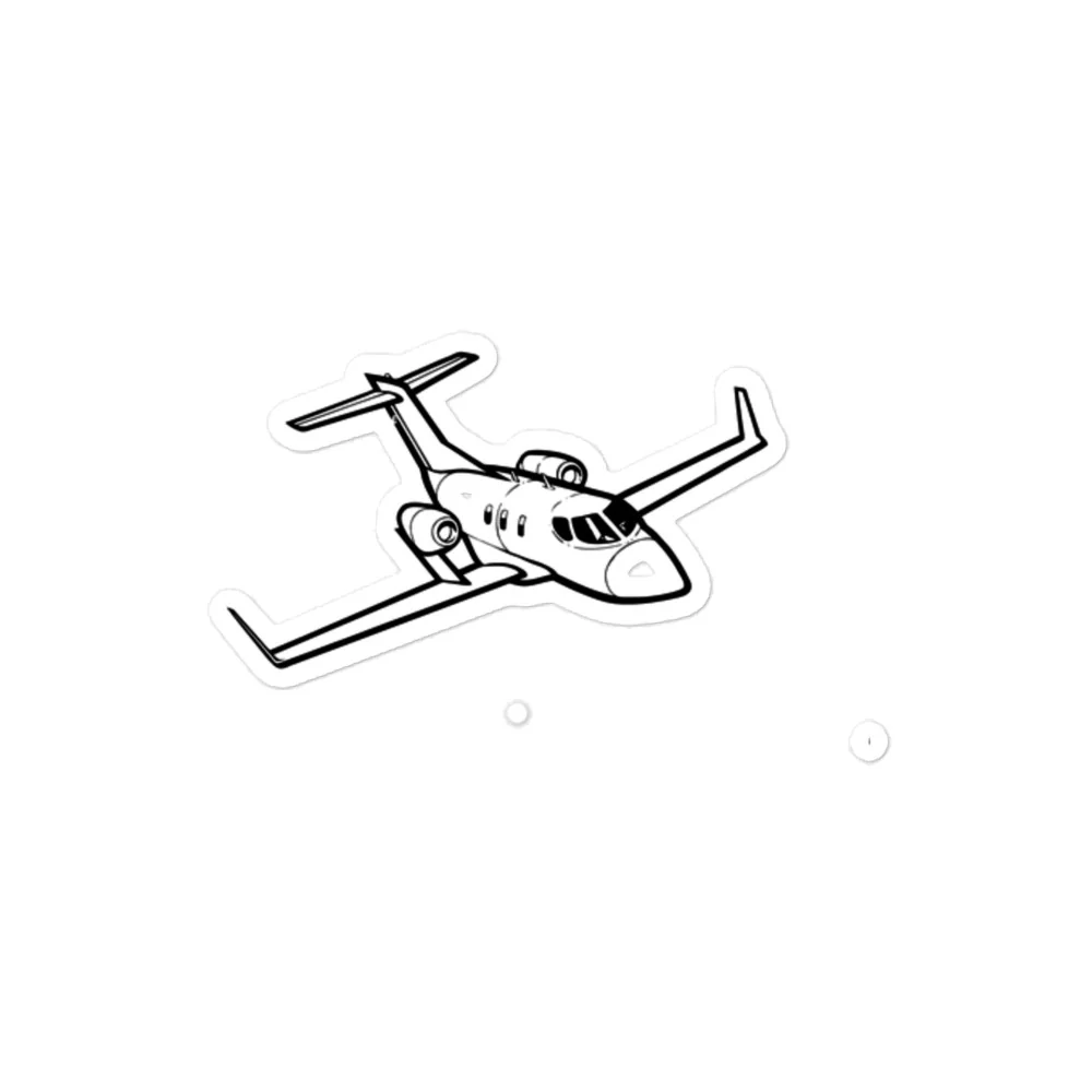 HondaJet Elite Business Aircraft Stickers - Image 2