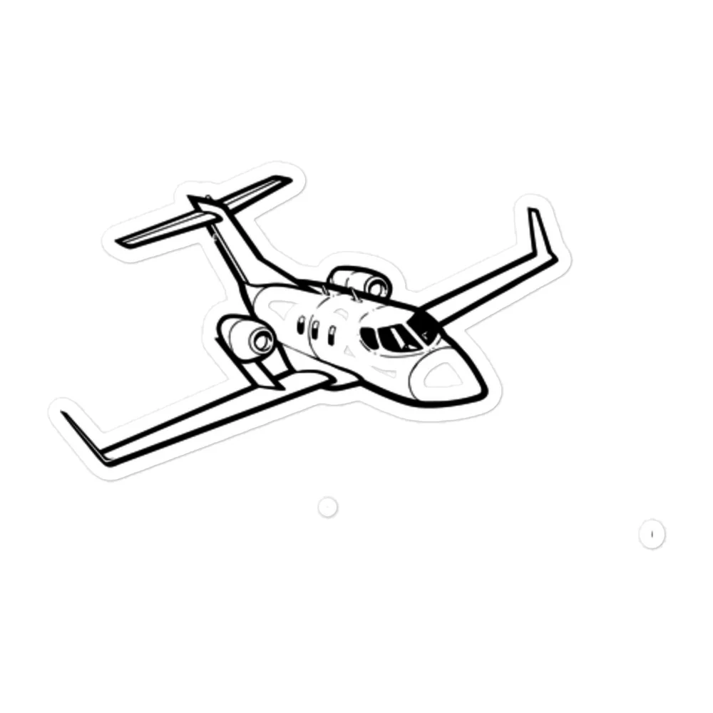 HondaJet Elite Business Aircraft Stickers - Image 3