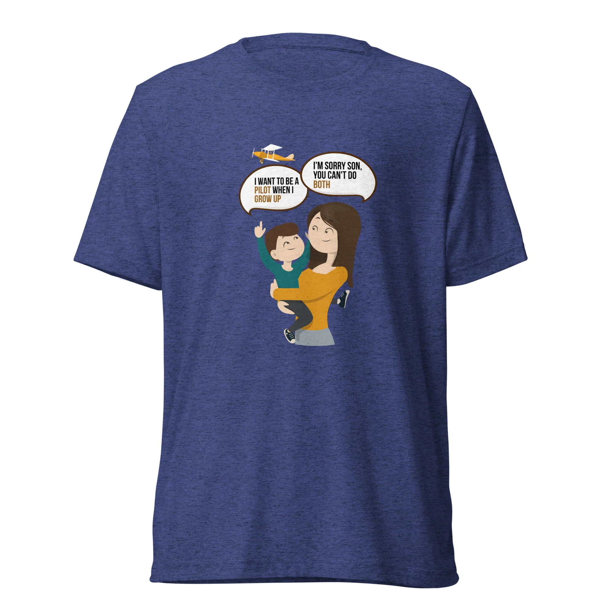 I Want to be a Pilot When I Grow Up Tee - Image 4
