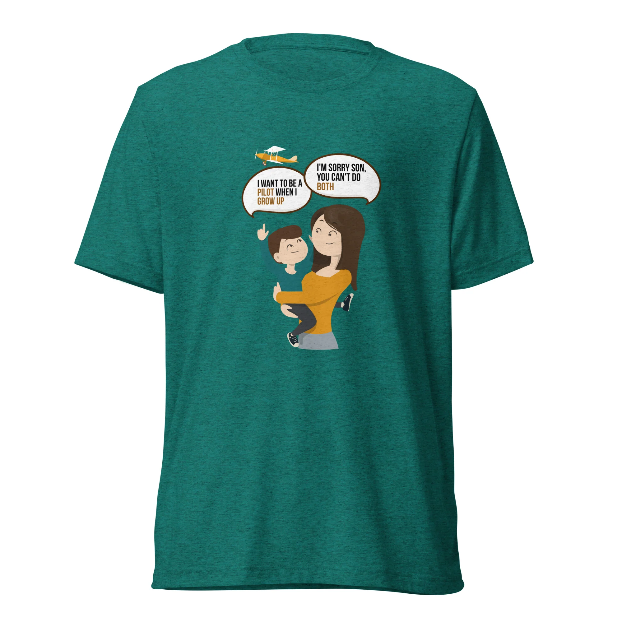 I Want to be a Pilot When I Grow Up Tee - Image 5
