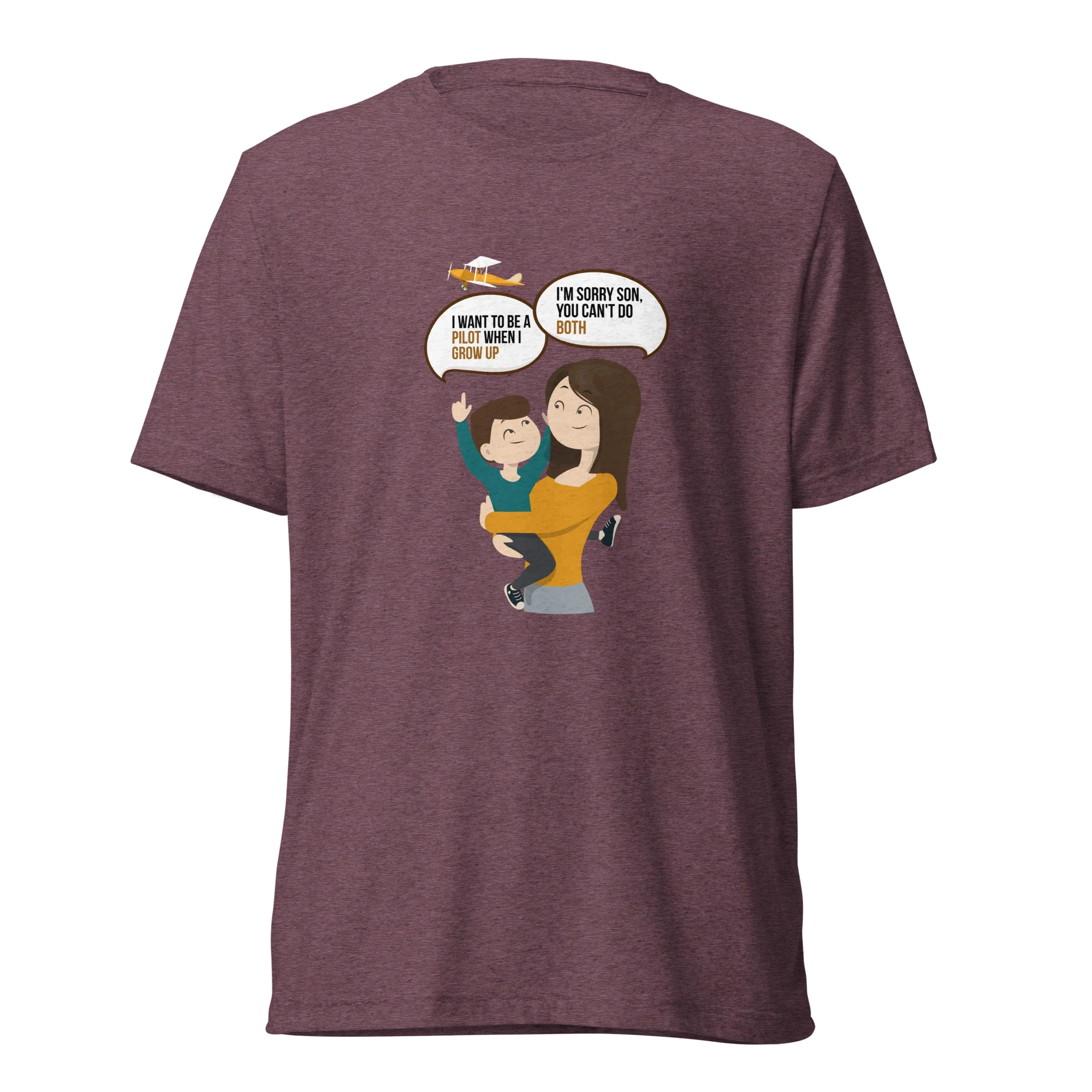 I Want to be a Pilot When I Grow Up Tee - Image 6